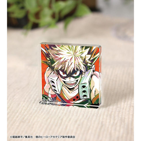 『僕のヒーローアカデミア』トレーディング Ani-Art 第5弾 アクリルタイル ver.B(単位/BOX)【202508再販】